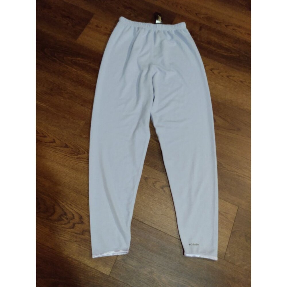 NWT Women's Columbia Base Layer Pants Medium Light Blue